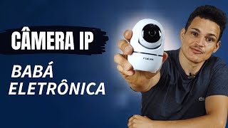 CÂMERA IP DE SEGURANÇA 👶Babá Eletrônica  Câmera IP com Sensor de Movimento e Visão Noturna [upl. by Benedix751]