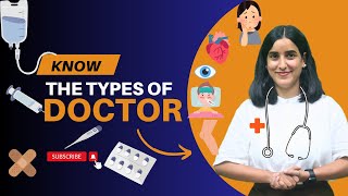 Types of Doctors  English Vocabulary Lesson [upl. by Hamlen]