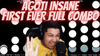 FIRST EVER AGOTI INSANE FULL COMBO  WORLD FIRST   Funky Friday [upl. by Koal]