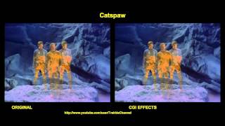 Star Trek  Catspaw  special effects comparison [upl. by Cornia]