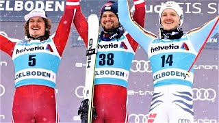 FIS Alpine Ski World Cup  Mens Slalom Run 2  Adelboden SUI  2022 [upl. by Lasky]