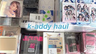 ❀ kaddy kpop album collective haul 2 ❀ bts jhope twice jihyo blackpink newjeans  le sserafim [upl. by Croteau12]