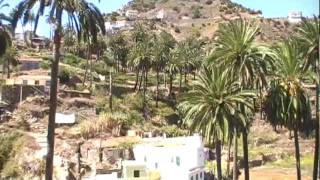 Rincones de Macayo en Vallehermoso La Gomera Islas Canarias [upl. by Eveiveneg]