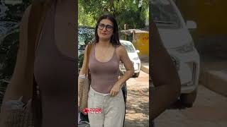 fatima sana shaikh and sanya malhotra Vicky kaushal at film promotion sambhadur shortvideo [upl. by Emelun492]