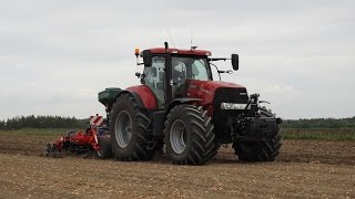 Case IH Puma 215 met SMS HKT Vwoeler [upl. by Vale906]