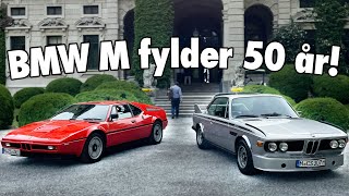 50 ÅR SPECIAL HELE historien om BMW M og et kig på fremtidens elektriske Mmodeller på 12 minutter [upl. by Janeva202]