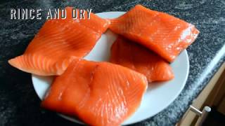 Hot smoked salmon [upl. by Trevor]