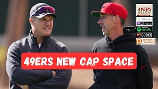 49ers New Cap Space and Player Performance Pay Talk 49ers NFL 49ersRush [upl. by Sherry]