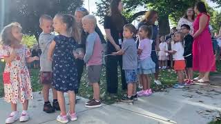 Clarence students celebrate first day of school [upl. by Adamski493]