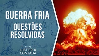 Guerra Fria Questões comentadas  História Contada [upl. by Ivan293]