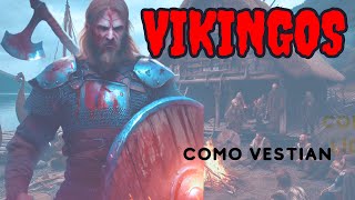 Como vestían los vikingos [upl. by Elyc]