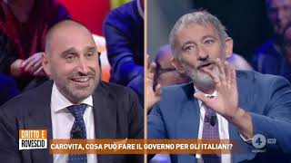 Michele Gubitosa ospite a quotDritto e Rovescioquot Rete4 12092024 [upl. by Eussoj]