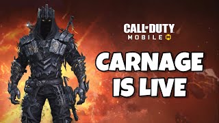 Sunday chill stream  Carnage is LIVE  Premium BP Giveaway [upl. by Bruner]