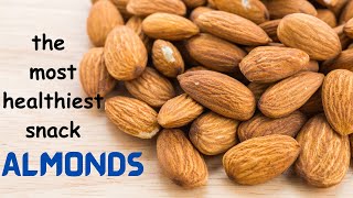 Almonds The Most Healthiest Snack I Almond Badam almond youtube youtubevideo viral best viral [upl. by Nolasba]