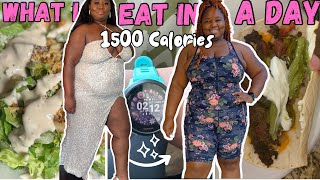 What I Eat In A Day For Weight Loss In a Calorie Deficit With PCOS Realistic [upl. by Enohpets236]