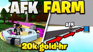 NEW UNBREAKABLE AFK FARM 20  Build a boat for Treasure [upl. by Aenea]