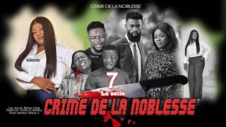 CRIME DE LA NOBLESSE EPISODE 7 Nouveau Film congolais BelArt Prod Mai 2024 [upl. by Kerekes]