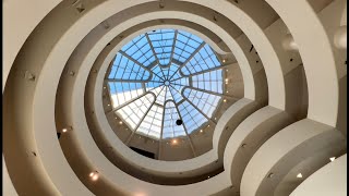 Guggenheim Museum New York City [upl. by Nylloh]