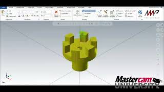 Mastering Waterline Toolpaths in Mastercam Tips for CNC Machining Success [upl. by Chadd]