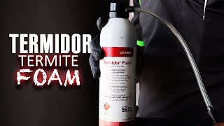 Termidor Foam Pest Control Technology  TOM TECH [upl. by Atnes]