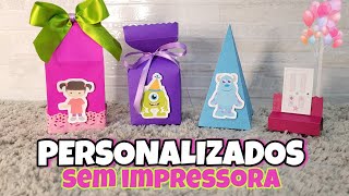 PERSONALIZADOS PARA FESTA SEM IMPRESSORA E SEM MOLDE  LINDOS E ECONÔMICOS [upl. by Hashimoto]