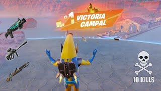 Fortnite  Capitulo 5 Temporada 4  No me gusta jugar solo pero me tocó [upl. by Llesirg337]