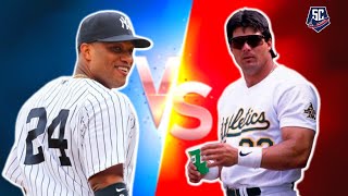 José Canseco vs Robinson Canó en Derby de Jonrones 2024  HBCU Cactus Jack Celebrity Softball Game [upl. by Jerold]