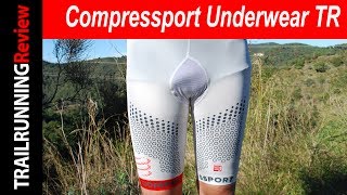 Compressport Underwear Trail Running Shorts Review [upl. by Alisen]