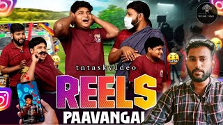 Reels paavangal  Reaction video  tntaskvideo  tntaskvideo [upl. by Niels345]