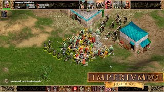 Hoy jugamos IMPERIVM  IMPERIVM Las Grandes Batallas de Roma HD Edition  Gameplay Español [upl. by Hsirrap]