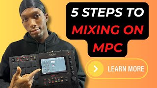 Mixing on MPC Live 2 [upl. by Kotto687]