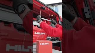 The superfast way to attach wire to supports amp bracketry  Hilti MWCL [upl. by Mareld520]