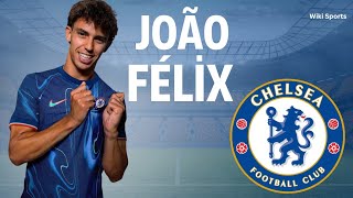 JOÃO FÉLIX 2024 🇵🇹 • Welcome Back to Chelsea 🔵🔵 Amazing Goals Assist and Dribbles  HD [upl. by Rizika672]