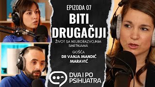 Biti drugačiji  život uz osobe sa razvojnim poremećajima  Dva i po psihijatra ep 07 [upl. by Ayocal]