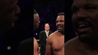 Dereck Chisora VS Dillian Whyte 3 Next boxing dereckchisora dillianwhyte shorts [upl. by Ilecara]