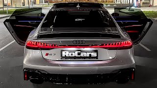 2022 Audi RS 7  Perfect Car In Beautiful Details [upl. by Aran]