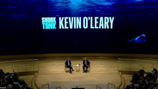 A Conversation on Entrepreneurship with Shark Tank Star Kevin OLeary [upl. by Thorne]