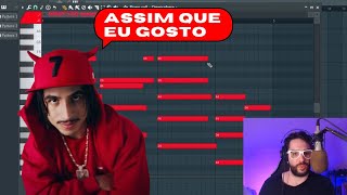 COMO FAZER BEAT ESTILO quotCRACK COM MUSSILONquot DO MATUE [upl. by Ialocin]