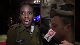 How EthiopianIsraeli Lt Mazal Zemru leads bootcamp of IDF Kfir Div recruits [upl. by Esile]