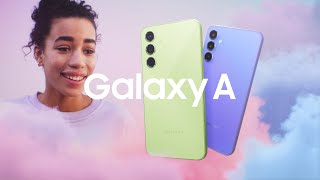 2023 Galaxy A Official Film  Samsung [upl. by Premer262]