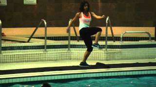 Aqua Zumba® warm up with Olgalucia [upl. by Sunev]