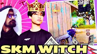 BIKI REACT ON SKM WITCH  THE CLUTCH MASTER 🧙🧙 [upl. by Baram273]