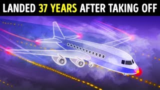 A Plane Disappeared And Landed 37 Years Later [upl. by Litton757]