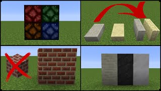 My NEW Minecraft Block Ideas And Changes Minecraft Suggestion [upl. by Rodmann29]