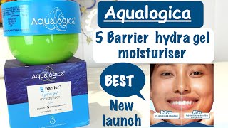 Aqualogica 5 Barrier Hydra Gel Moisturizer  aqualogica Hydra gel moisturizer [upl. by Fotina885]