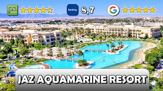 Jaz Aquamarine Resort The Ultimate Family Vacation Destination in Hurghada Egypt  Hotel Review [upl. by Henrion]