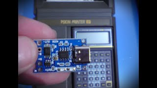 Psion II Printer Conversion to USBC [upl. by Ruddy13]