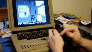 Commodore 64 Laptop Demo [upl. by Brittney]