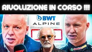 Ritorno SCONVOLGENTE Mazepin Torna in F1 e Sconvolge Alpine in Crisi [upl. by Avonasac]