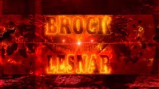 WWE Brock Lesnar  Next Big Thing Entrance Theme [upl. by Yeaton292]